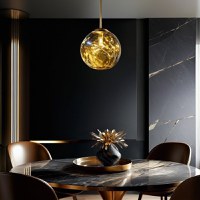 Lampa Umuco, Pako World, E27, Auriu, 38x38x60 cm - 2