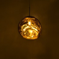 Lampa Umuco, Pako World, E27, Auriu, 38x38x60 cm - 3