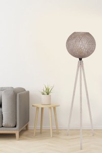 Lampadar 194 Crem 34x38x120 cm - 1