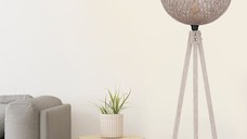 Lampadar 194 Crem 34x38x120 cm
