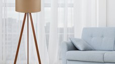 Lampadar AYD-1667 Maro/Bronz