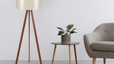 Lampadar AYD-1673 Maro/Ecru