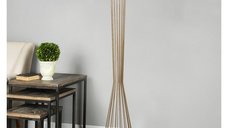 Lampadar AYD-3078 Negru Auriu