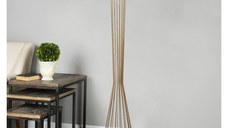 Lampadar AYD-3078 Negru Auriu