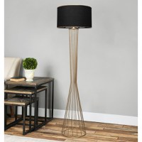 Lampadar AYD-3078 Negru Auriu - 1