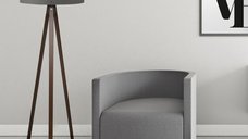 Lampadar AYD Gri 140x38x38 cm