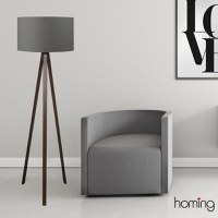 Lampadar AYD Gri 140x38x38 cm - 1