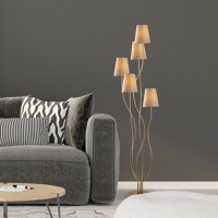 Lampadar Bonibon Auriu 44x44x160 cm - 2
