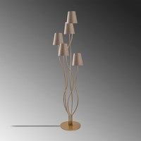 Lampadar Bonibon Auriu 44x44x160 cm - 4