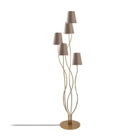 Lampadar Bonibon Auriu 44x44x160 cm - 5