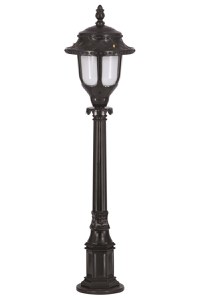 Lampadar de exterior 68180 Negru 95x25 cm - 1