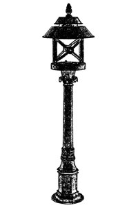 Lampadar de exterior 68199 Maro 100x26 cm - 2