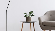 Lampadar Delta Siyah Lambader Retro 3 Baslikli Negru