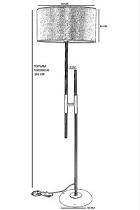 Lampadar Felix Vintage - 4