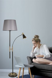 Lampadar Forza Gri - 1