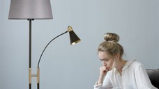 Lampadar Forza Gri
