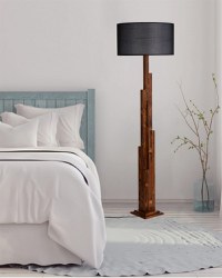 Lampadar Kule Negru Nuc - 1