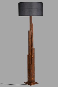 Lampadar Kule Negru Nuc - 3