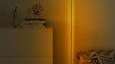 Lampadar Only Auriu 30x30x153 cm