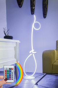 Lampadar Picasso White - Multicolor Multicolor - 13
