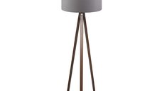 Lampadar PWL-1059, E27 gri nuc, 38x140 cm