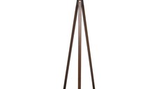 Lampadar PWL-1059, Pako World, E27, Bej-Nuc, 38x38x140 cm