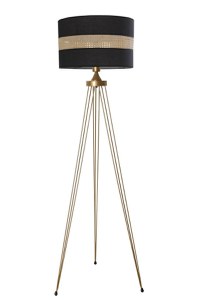 Lampadar Star Eskitme Lambader Silindir 02 Rattan Abajurlu Aramiu - 2