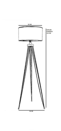 Lampadar Star Eskitme Lambader Silindir 02 Rattan Abajurlu Aramiu - 4