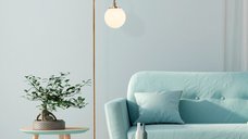 Lampadar Viran - 10955 Vintage