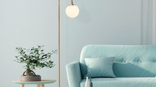 Lampadar Viran - 10955 Vintage