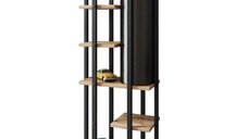 Lampadar Vogue Negru 25x160x45 cm