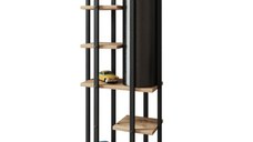 Lampadar Vogue Negru 25x160x45 cm