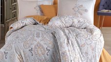 Lenjerie 1 Persoana Aramis Hardal (Bumbac 100%)