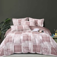 Lenjerie 1 Persoana cu Elastic 140x200 Rafe (Finet) - 1