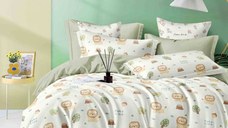 Lenjerie 1 Persoana Cute Lion (Finet)