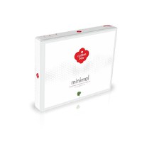 Lenjerie 1 Persoana Molly Antracit cu elastic 100x200 (Bumbac 100%) - 2