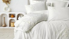 Lenjerie 3D Gembira Alb (Satin Deluxe)