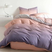 Lenjerie Accent Somon 4 Piese (Bumbac Satinat) - 1