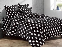 Lenjerie Afua Black 4 Piese (Cocolino) - 1