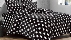 Lenjerie Afua Black 4 Piese (Cocolino)