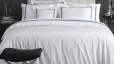 Lenjerie Atlas Navy (Bumbac Egiptean)