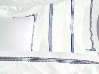 Lenjerie Atlas Navy (Bumbac Egiptean) - 2