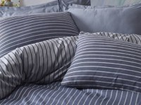 Lenjerie Bamboo Albastra (Bambus) - 3