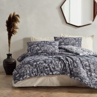 Lenjerie Bella Bleumarin (Bumbac 100%) - 1