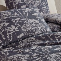 Lenjerie Bella Bleumarin (Bumbac 100%) - 2