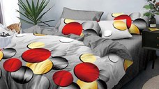 Lenjerie Bobba Gri 6 Piese (Finet)