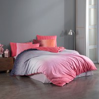 Lenjerie Breeze Roz (Bumbac 100%) - 1