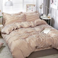 Lenjerie Cara 4 piese (Bumbac Satinat) - 1