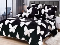 Lenjerie cocolino cu elastic 180x200 Black Sky(Cocolino) - 1
