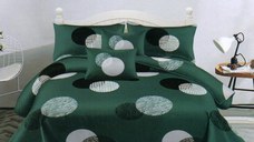 Lenjerie cocolino cu elastic 180x200 VerdeX (Cocolino)